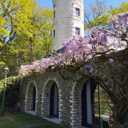 Chambres D'Hotes La Tour De Bellevue ソミュール エクステリア 写真